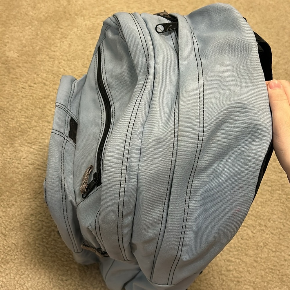 Jansport Light Blue Backpack - image 6